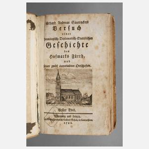 Sauerackers Geschichte Fürths 1786