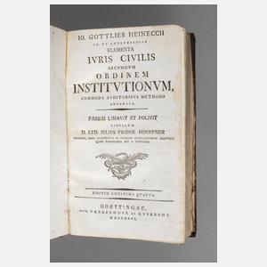 Heineccius Rechtsschrift 1796