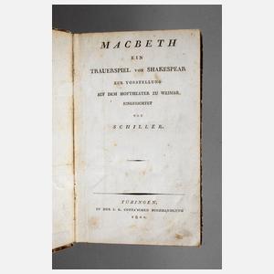 Friedrich Schiller Nachdichtung 1801