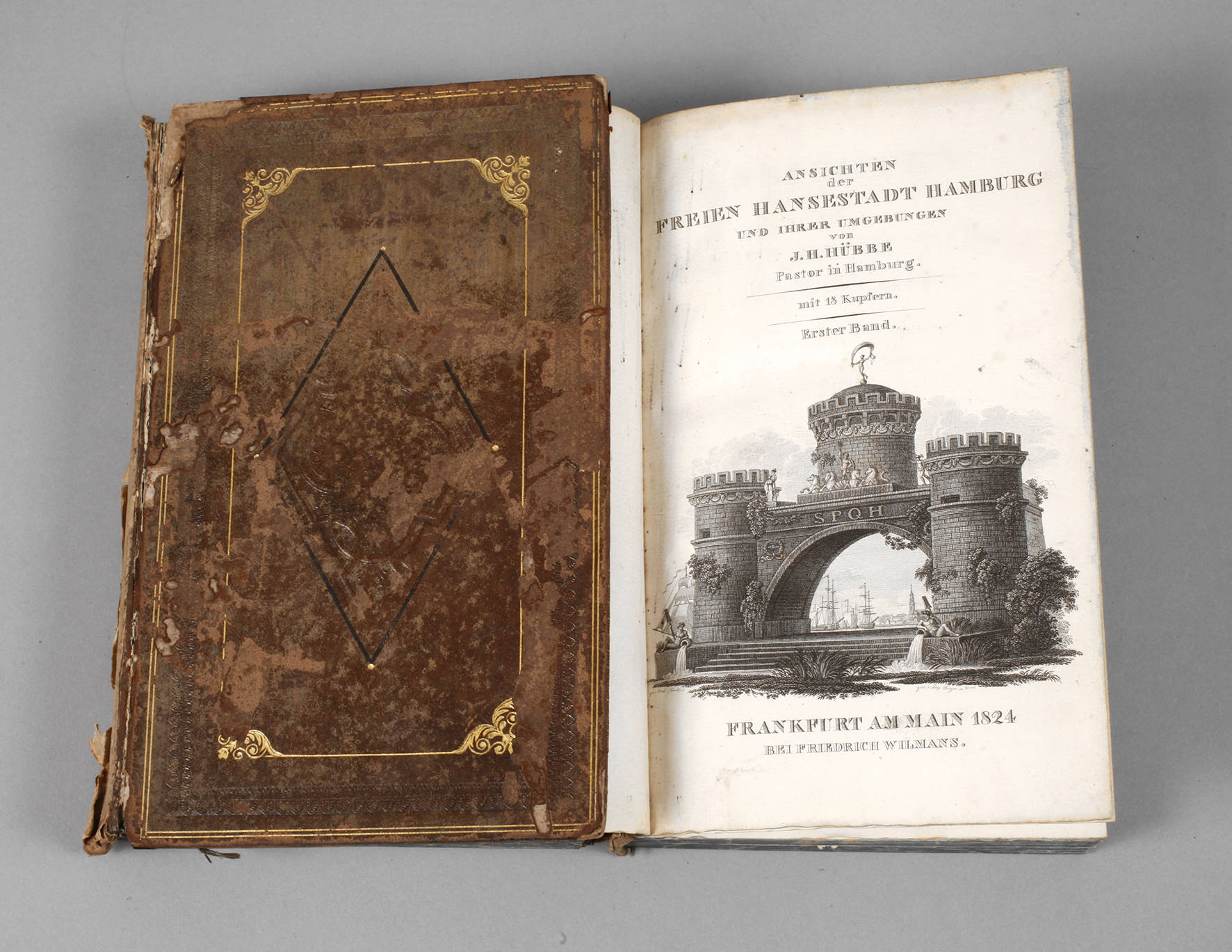 Ansichtenwerk Hamburg 1824/28