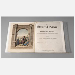 Huldigungswerk Königreich Bayern 1836