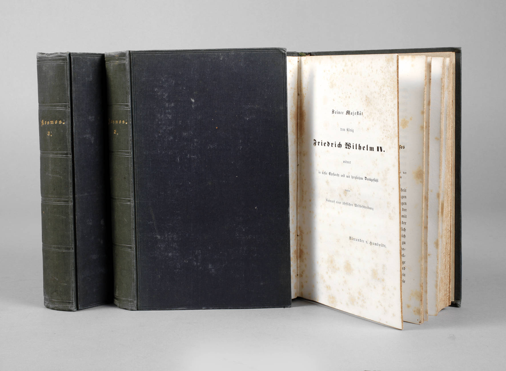 Humboldts Weltbeschreibung 1845–1850