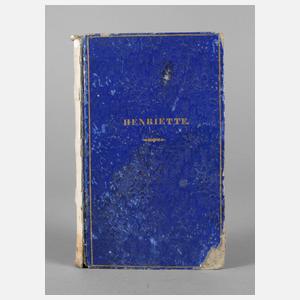 Gedichtsammlung in Abschrift 1850