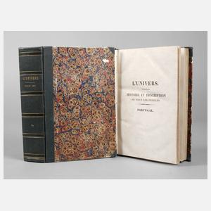 Länderbeschreibung Italien und Portugal um 1850