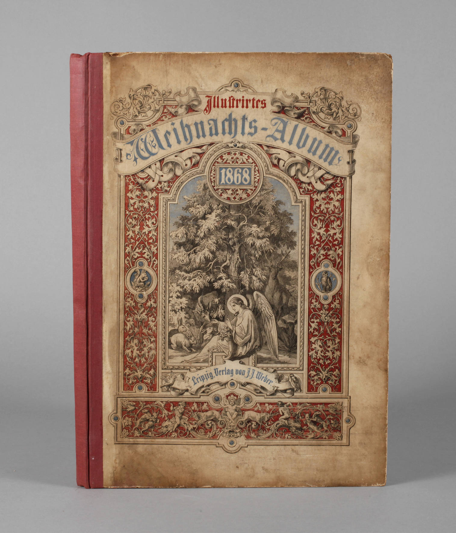 Illustrirtes Weihnachts-Album