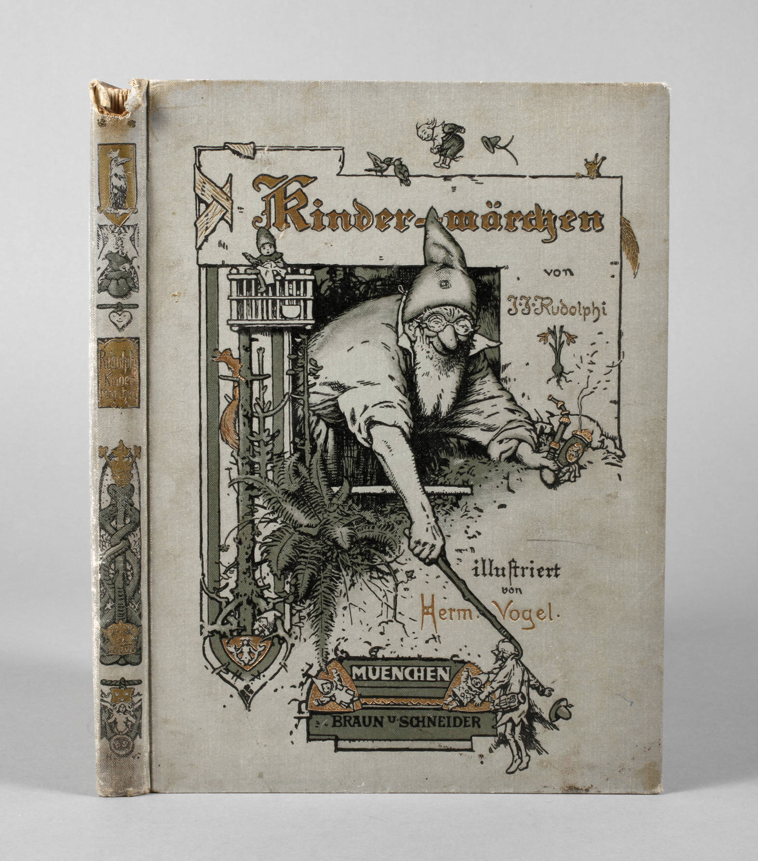 Hermann Vogel Kindermärchen