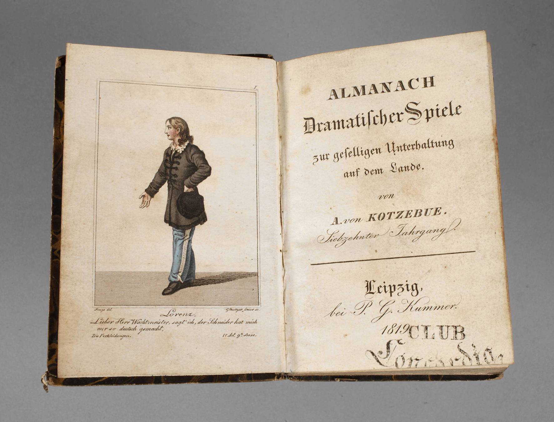 Kotzebues Almanach 1819