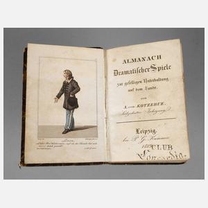 Kotzebues Almanach 1819