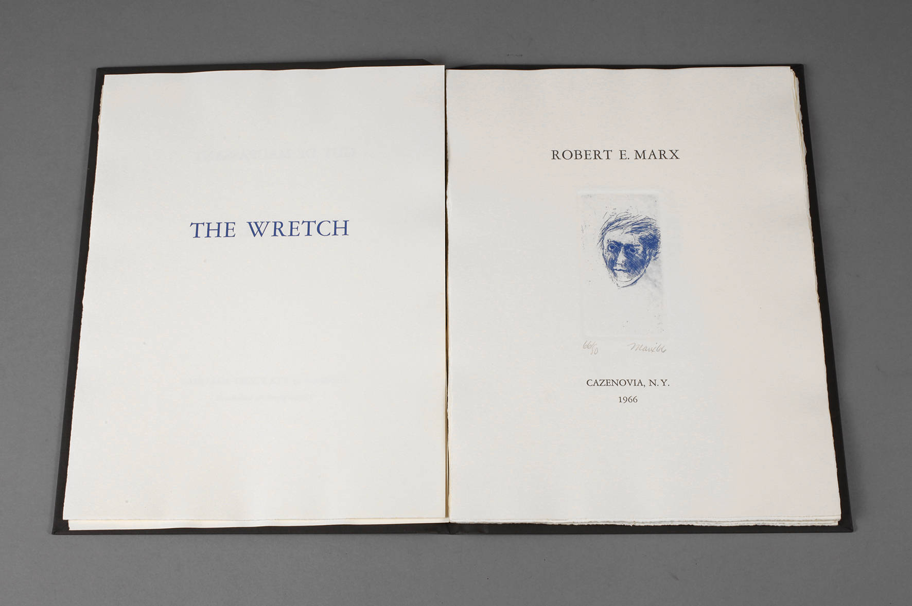 Illustrierte Vorzugsausgabe The Wretch