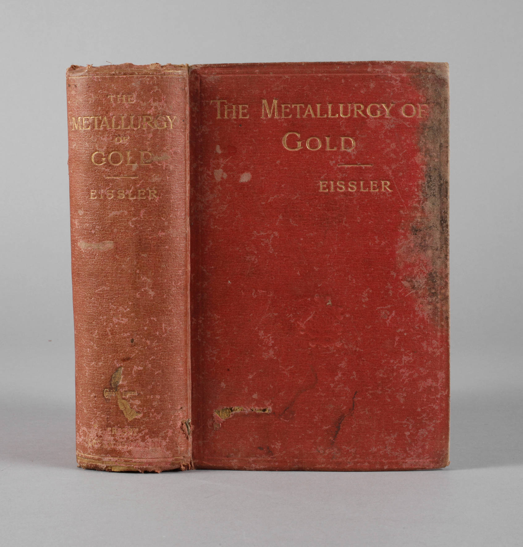 Eisslers Metallurgie des Goldes