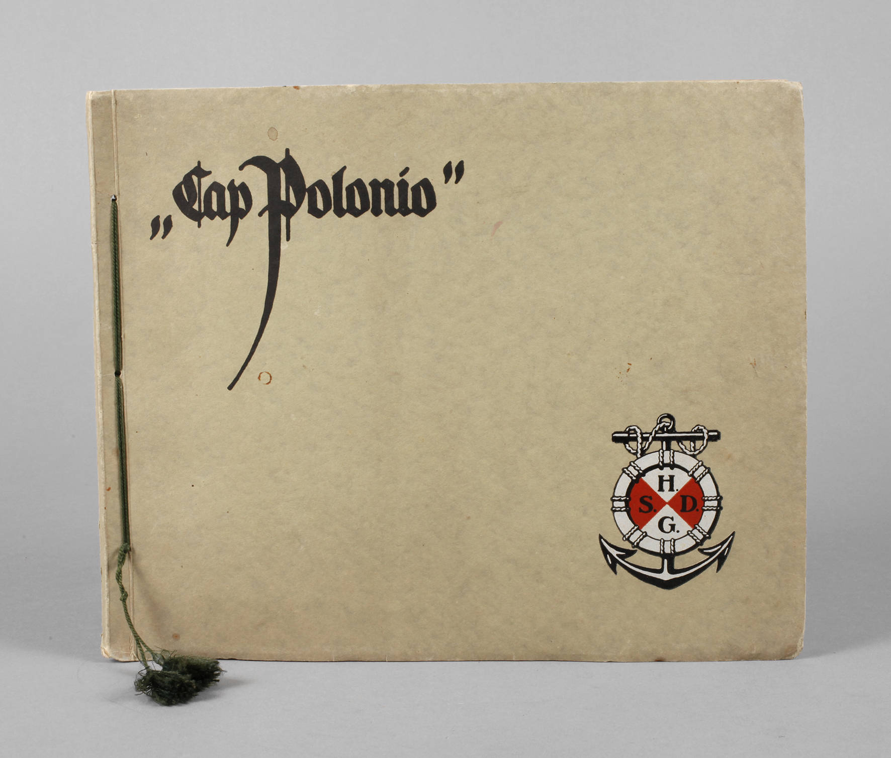 Der neue Dreischrauben-Schnelldampfer