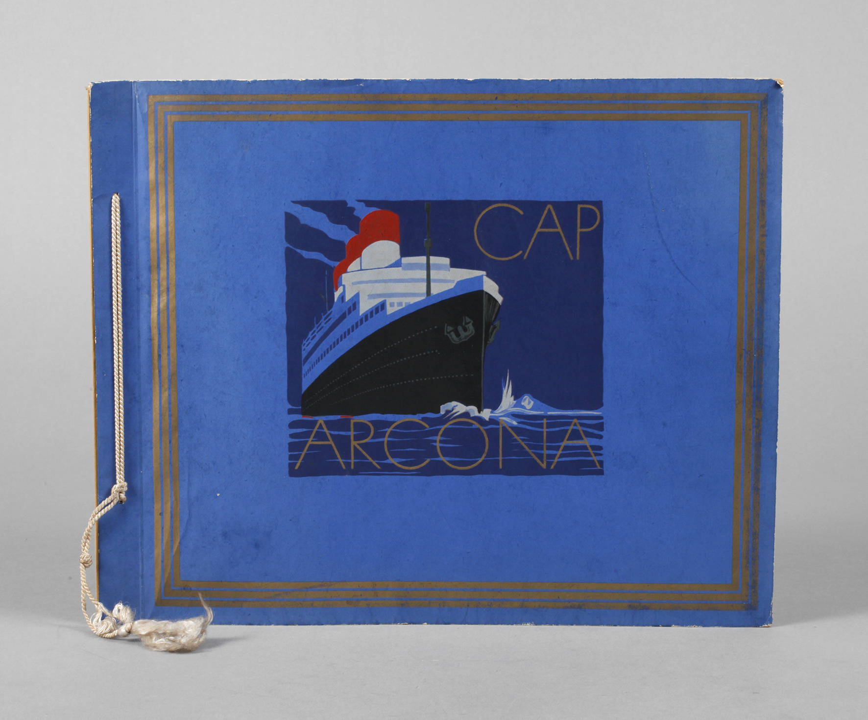 Der neue Schnelldampfer