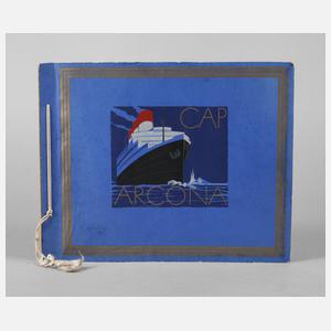 Der neue Schnelldampfer