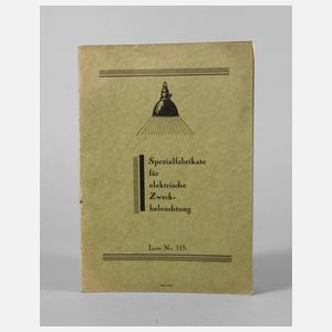 Firmenkatalog Lampen