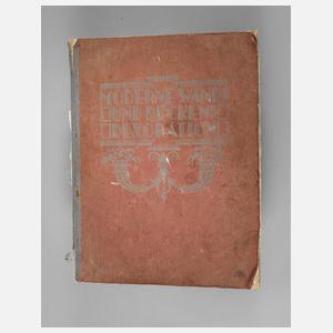 Moderne Wand- und Deckendekoration