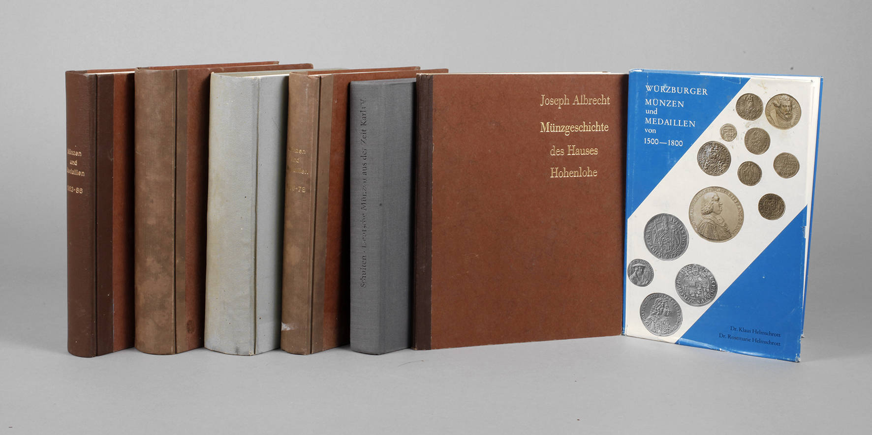 Konvolut Fachliteratur Numismatik