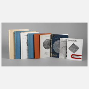 Konvolut Fachliteratur Numismatik