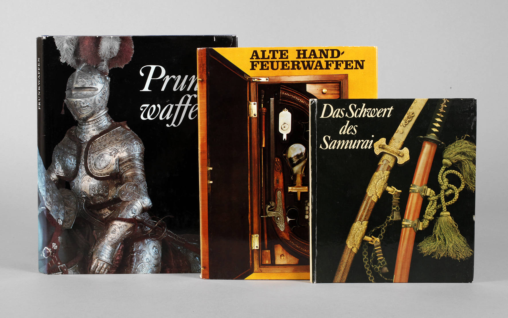 Konvolut Fachliteratur Waffenkunde