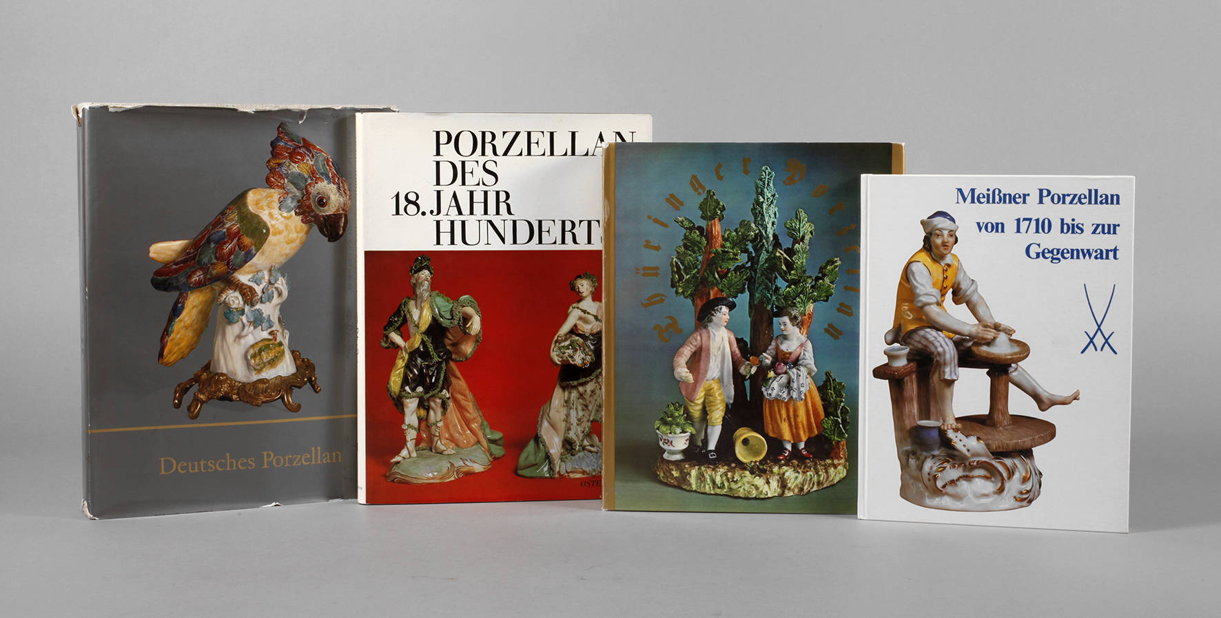 Konvolut Fachbücher Porzellan