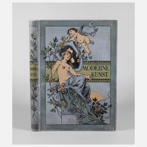 Moderne Kunst in Meister-Holzschnitten