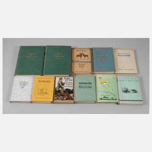 Großes Konvolut Jagdliteratur