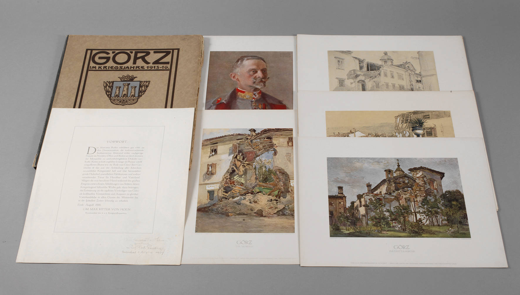 Görz im Kriegsjahre 1915–16