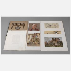 Görz im Kriegsjahre 1915–16