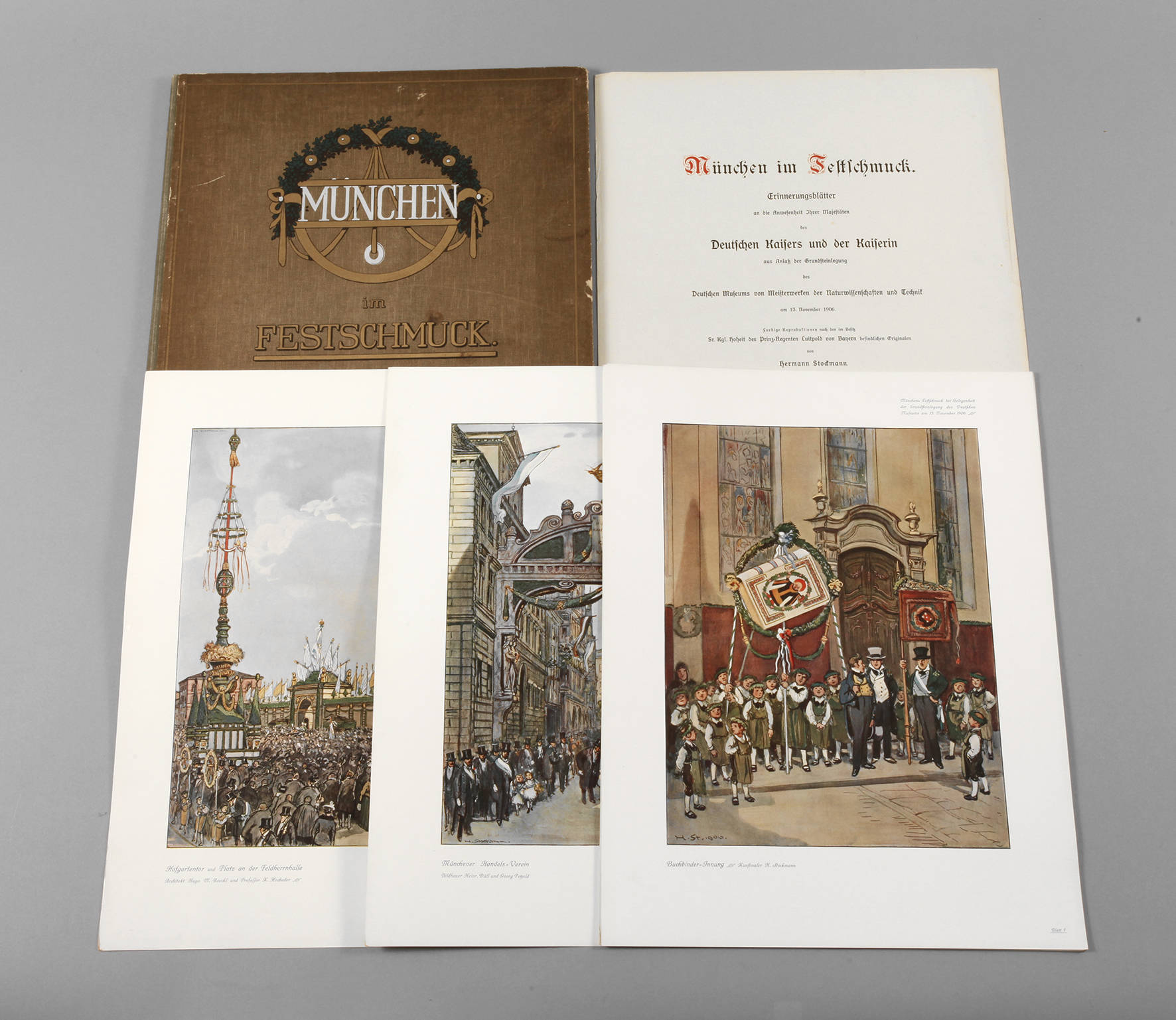 München im Festschmuck