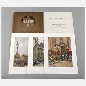 München im Festschmuck