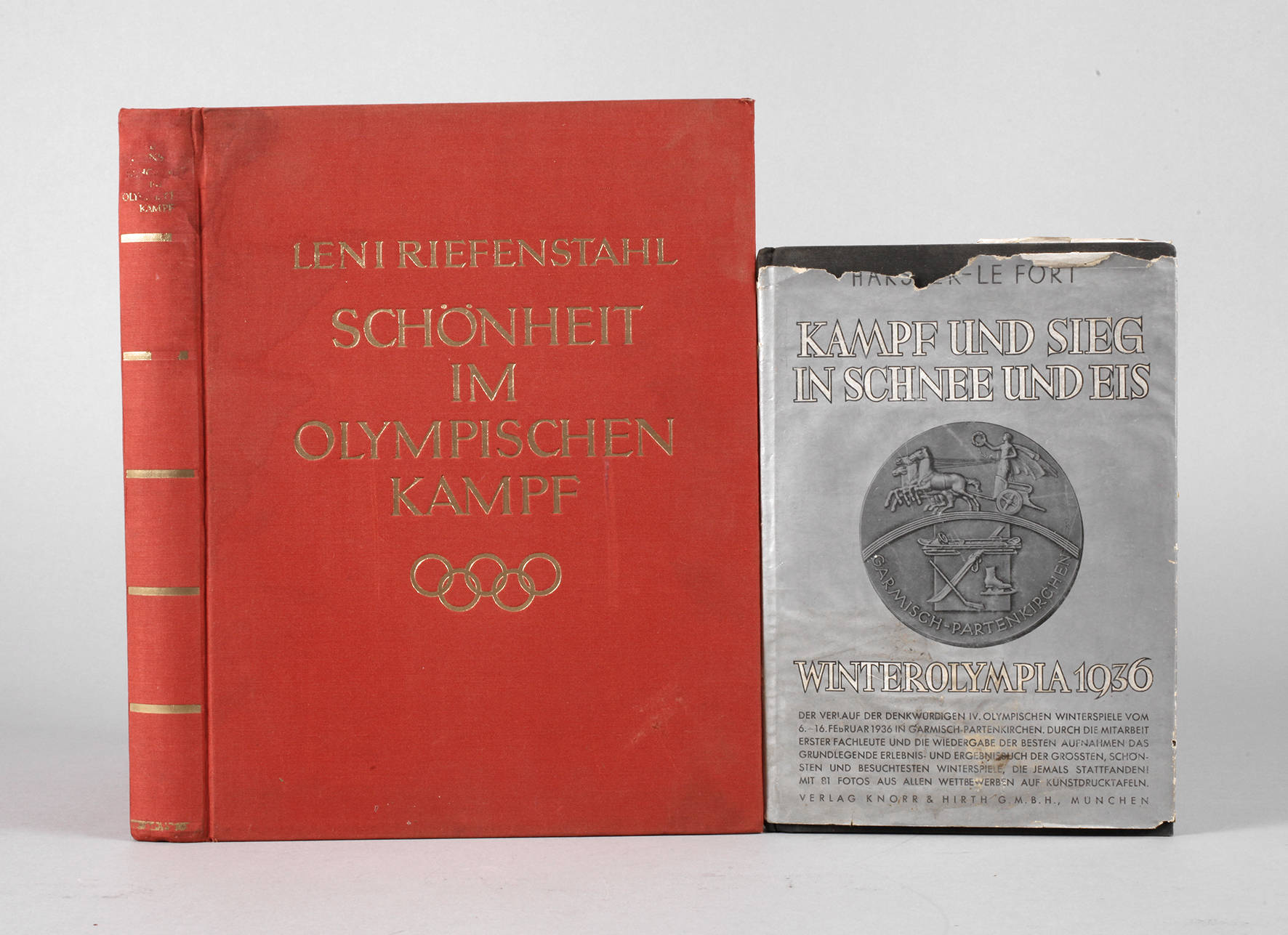 Fotoband Leni Riefenstahl