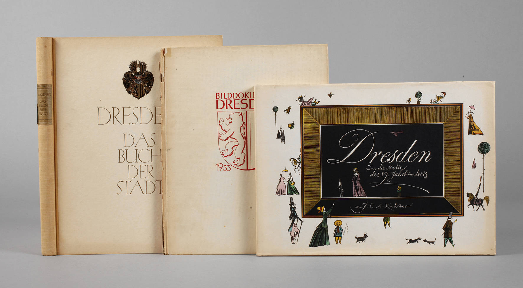 Konvolut Geschichte Dresden