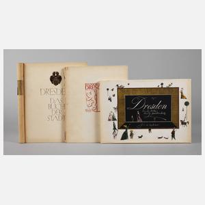 Konvolut Geschichte Dresden