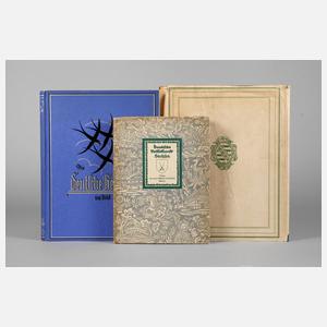 Konvolut Fachliteratur Landeskunde Sachsen