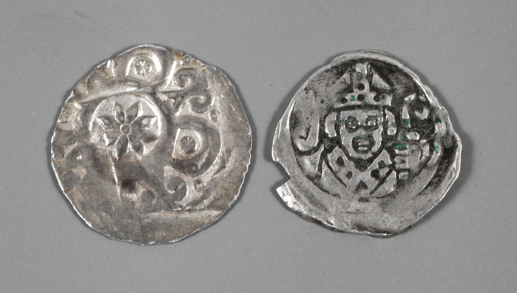 Pfennig Trier und Bamberg