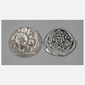 Pfennig Trier und Bamberg