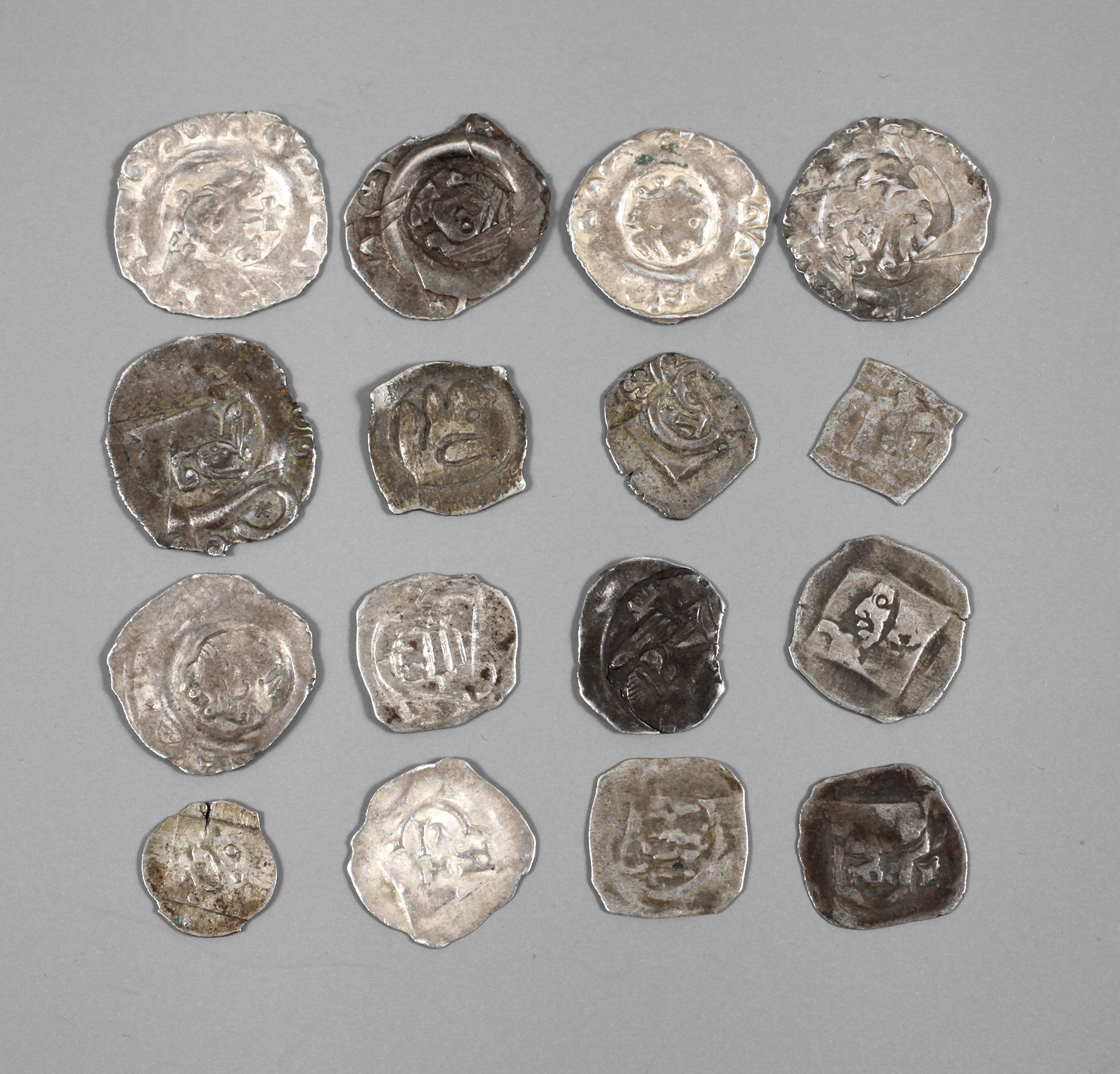 Konvolut Brakteaten und Pfennige