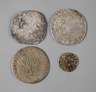 Vier Münzen Böhmen