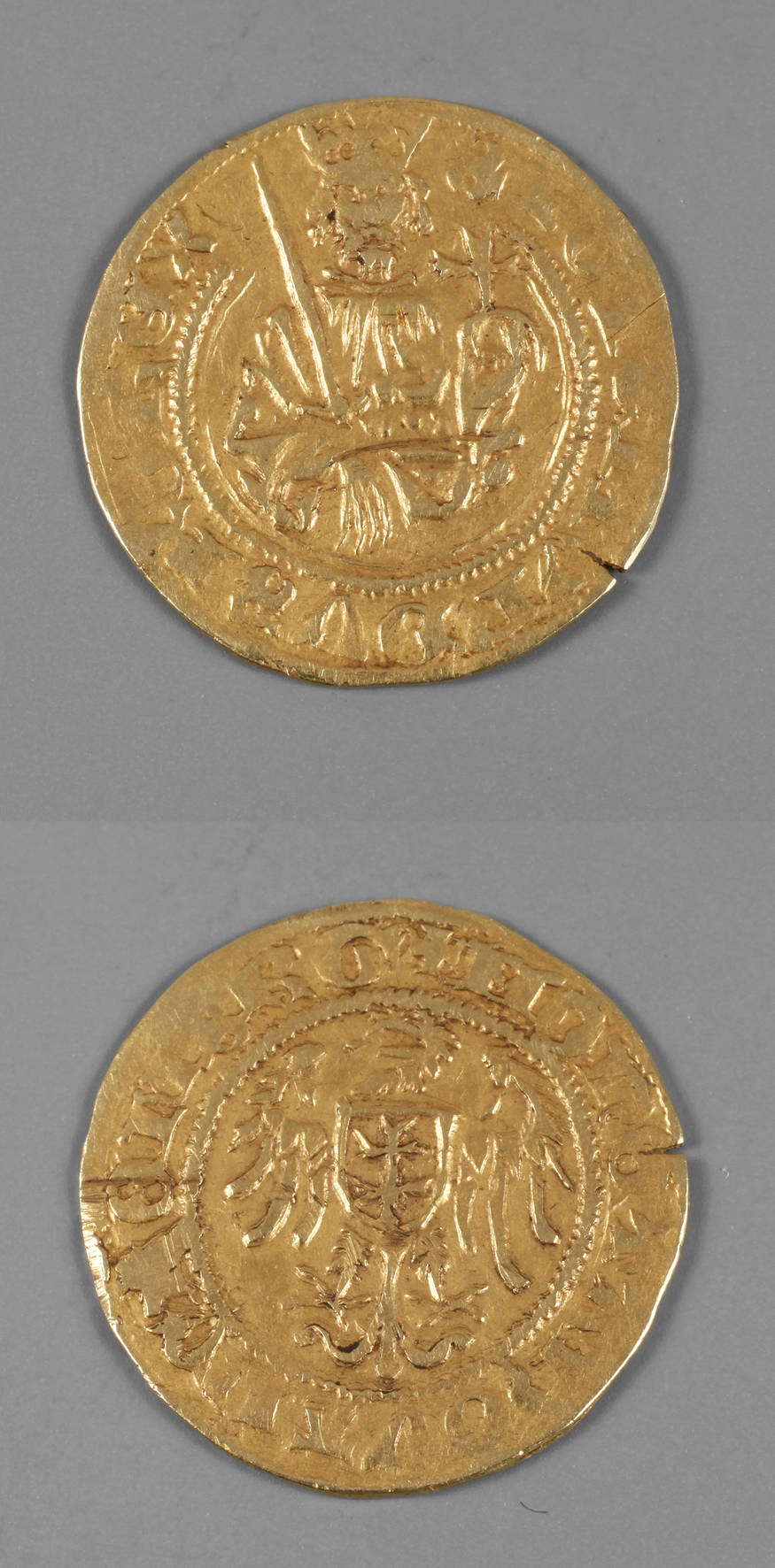 Seltener Goldgulden Nürnberg