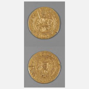 Seltener Goldgulden Nürnberg