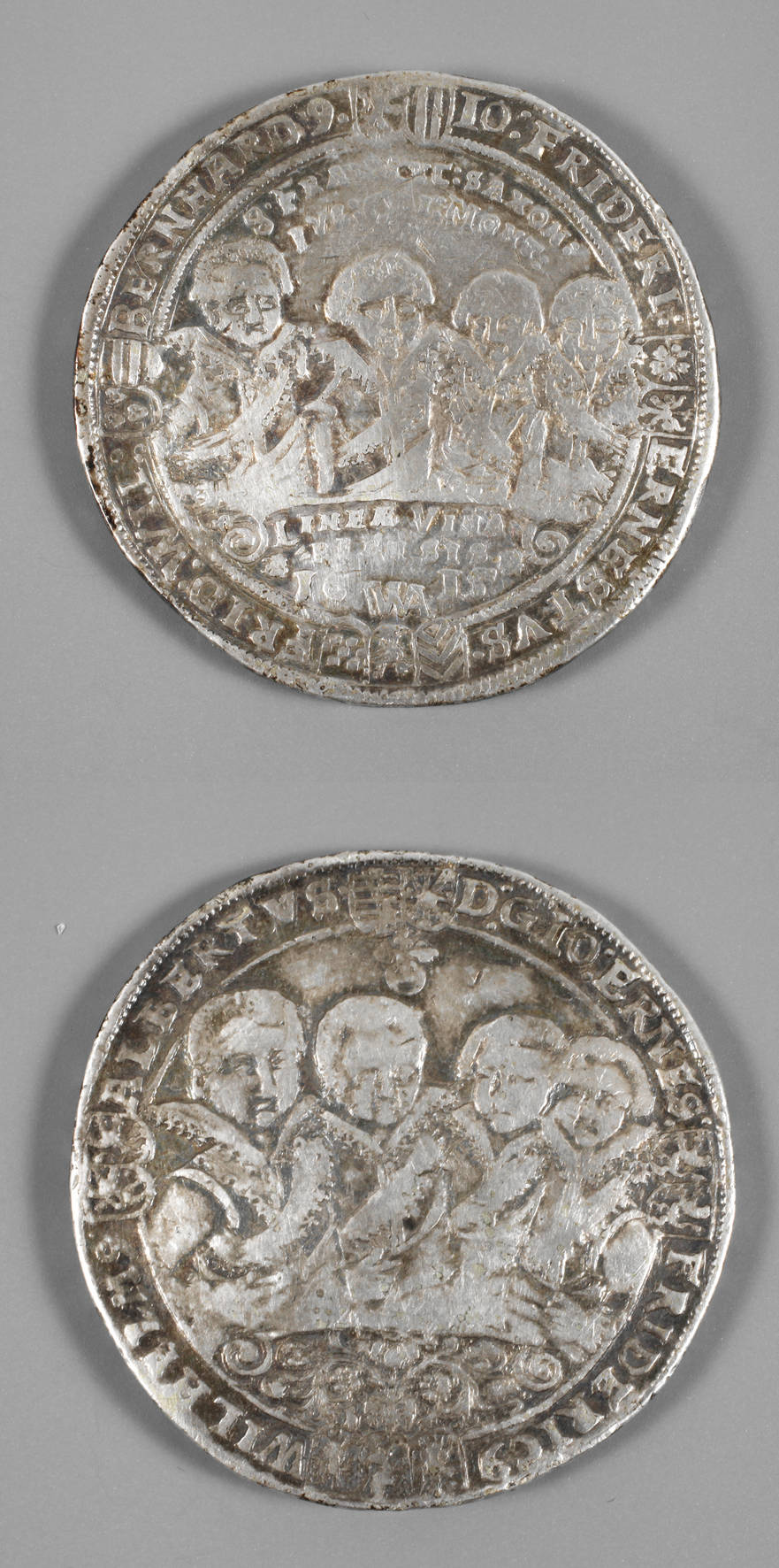 Taler Sachsen-Meiningen 1615