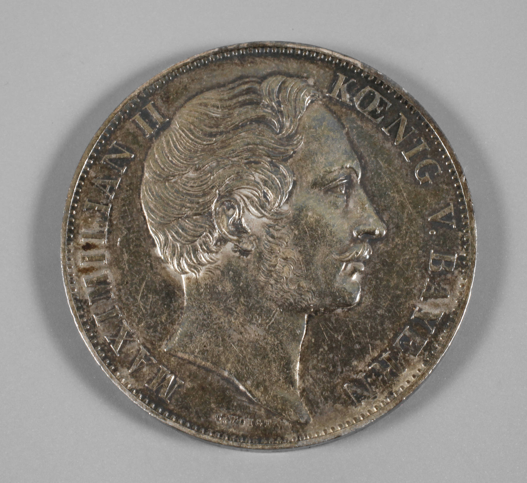 Doppelgulden Bayern 1855