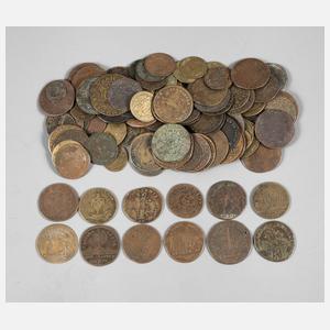 Großes Konvolut Jetons