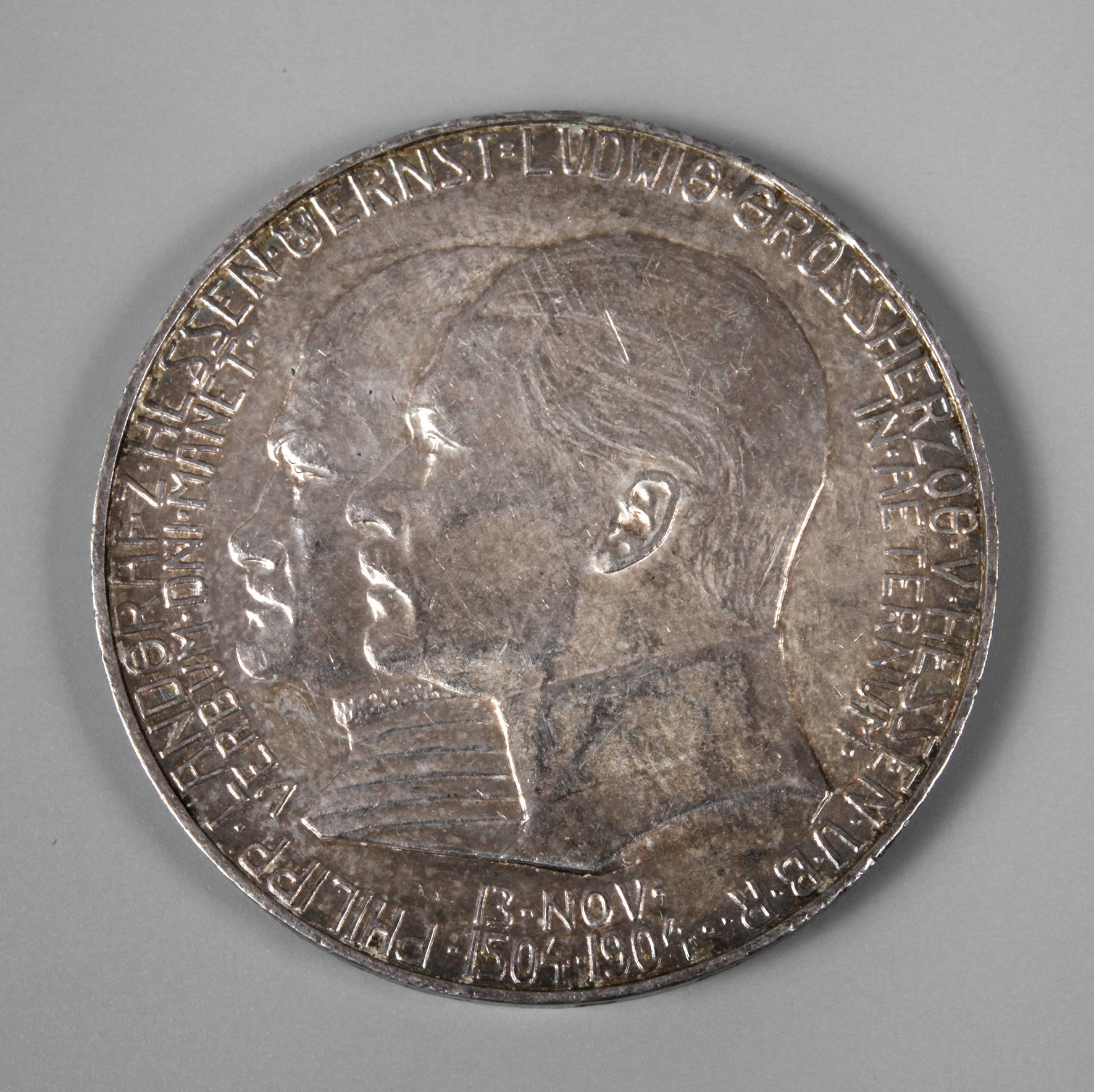 Fünf Mark Hessen 1904