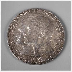 Fünf Mark Hessen 1904