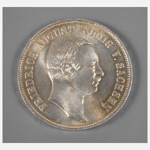 Fünf Mark Sachsen 1914