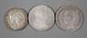 Drei Münzen Deutsches Reich