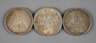 Drei Münzen