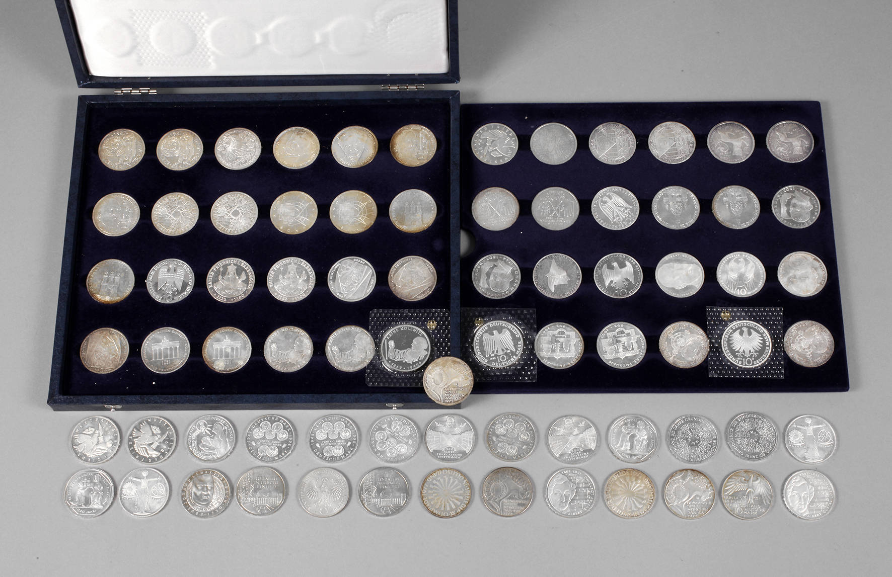 Posten Silbergedenkmünzen BRD