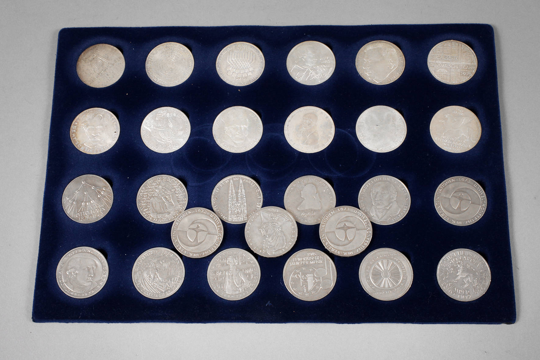 Posten Sondermünzen BRD