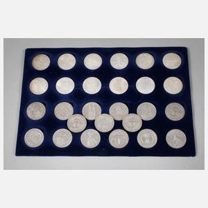 Posten Sondermünzen BRD